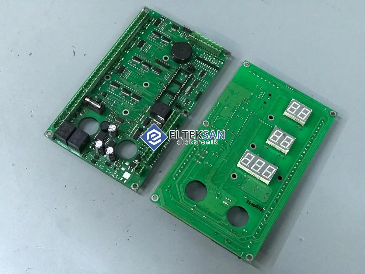 Elteksan - STRETCH MACHINE Electronic Card Repair