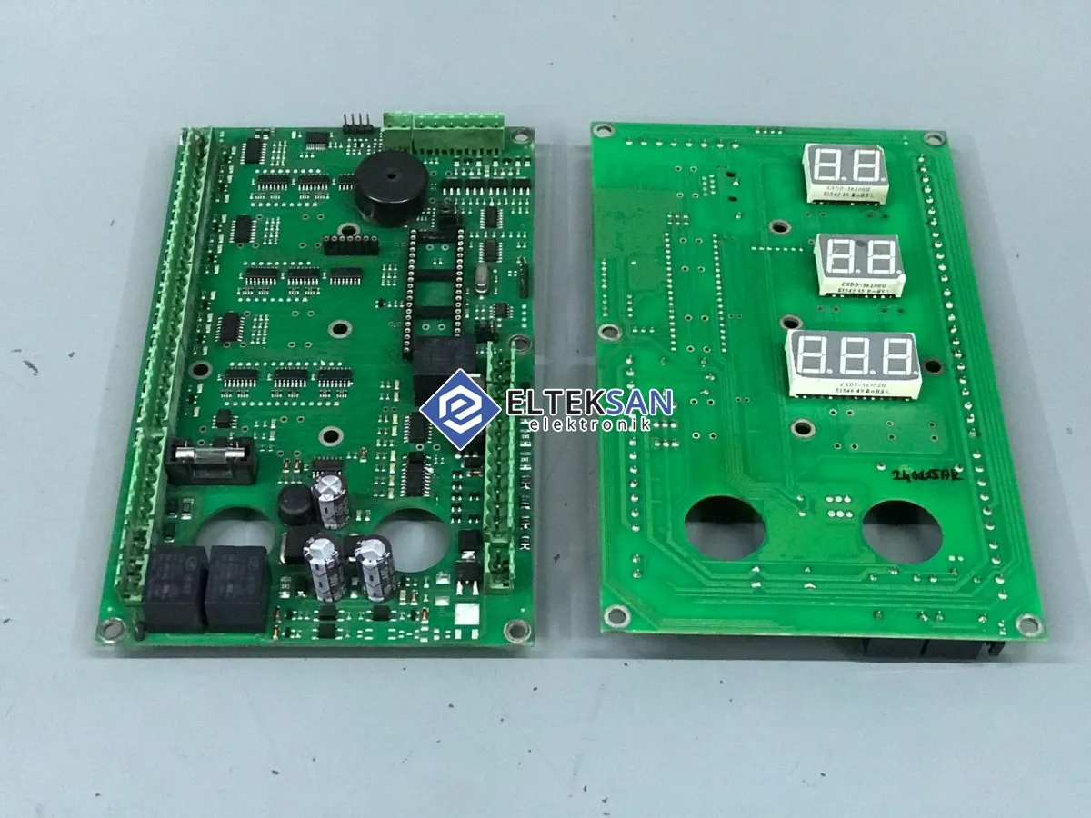 Elteksan - STRETCH MACHINE Electronic Card Repair