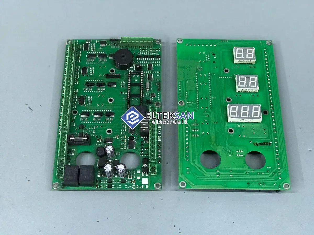 Elteksan - STRETCH MACHINE Electronic Card Repair