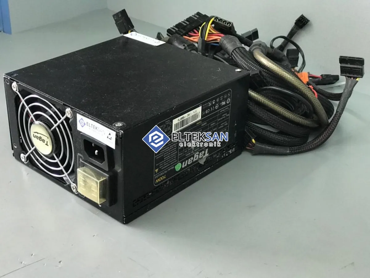Elteksan - TAGAN TG700-U33 700W Power Supply Tamiri