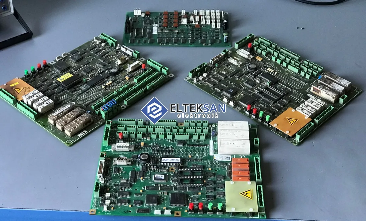 Elteksan - Other Electronic Cards We Repaired