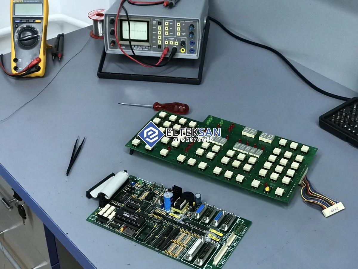 Elteksan - Other Electronic Cards We Repaired
