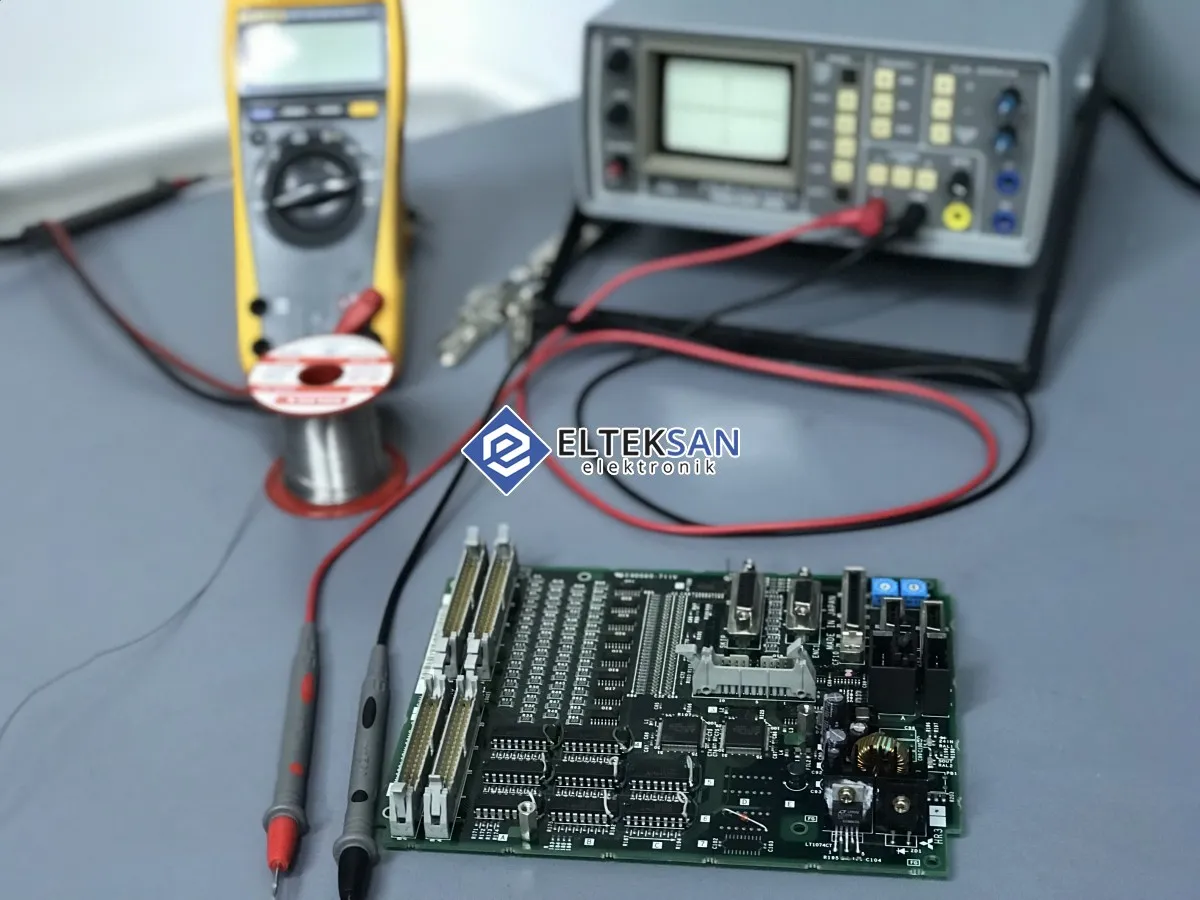 Elteksan - Other Electronic Cards We Repaired