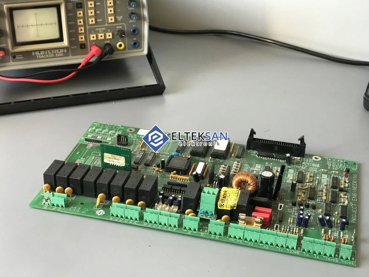 Elteksan - Other Electronic Cards We Repaired