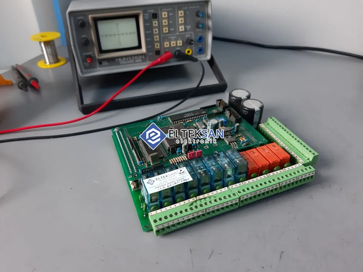 Elteksan - Other Electronic Cards We Repaired