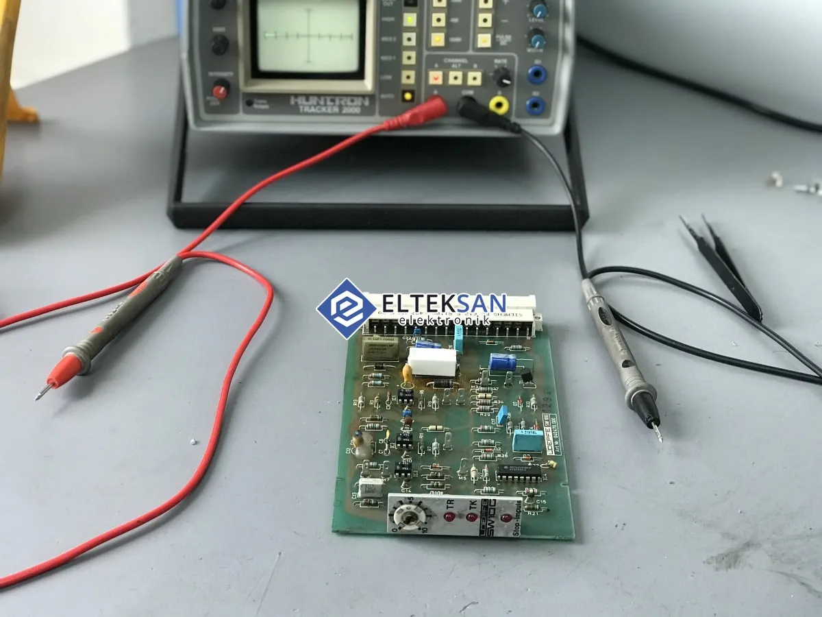 Elteksan - Other Electronic Cards We Repaired