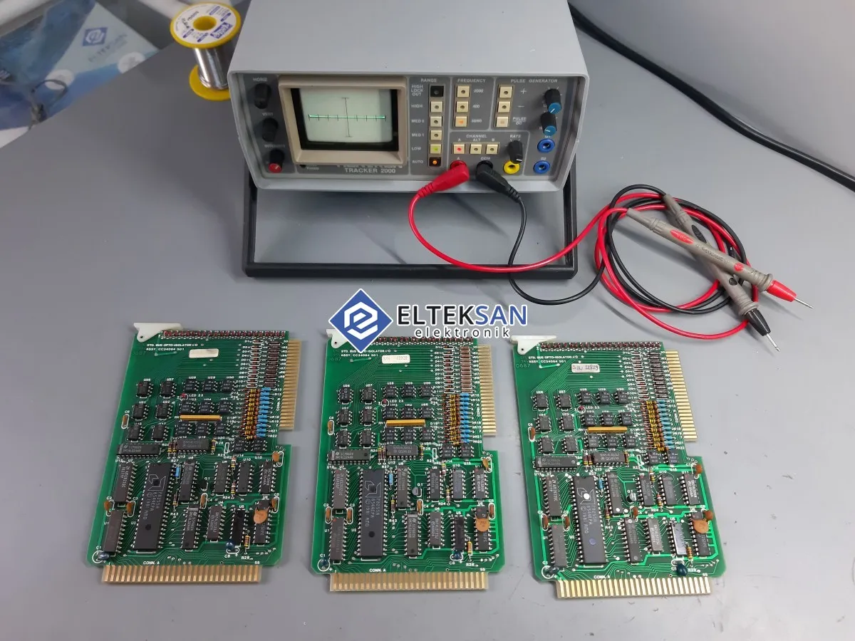 Elteksan - Other Electronic Cards We Repaired
