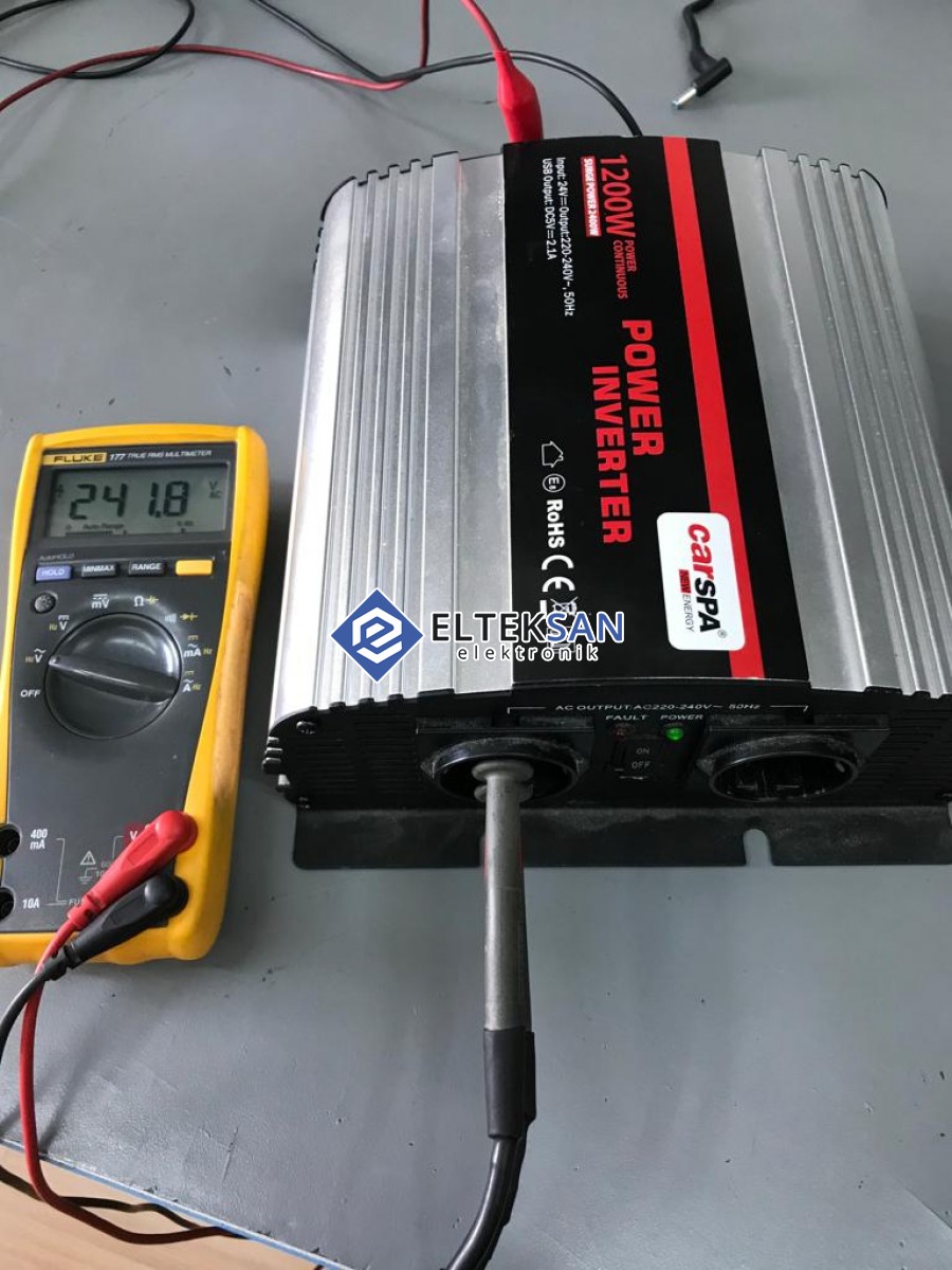 Tamirini Yaptığımız Diğer İnverter Tamirleri