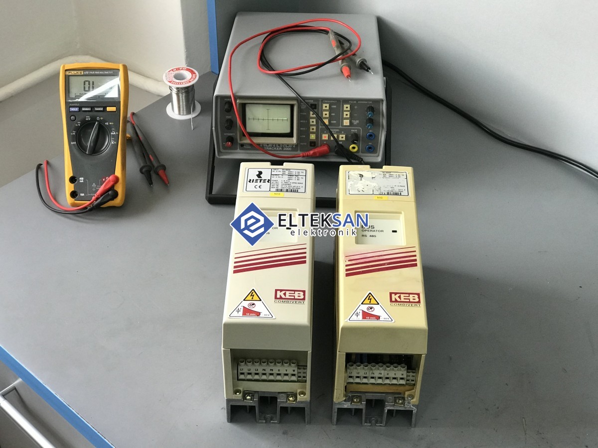 Elteksan -Tamirini Yaptığımız Diğer Motor Sürücüler