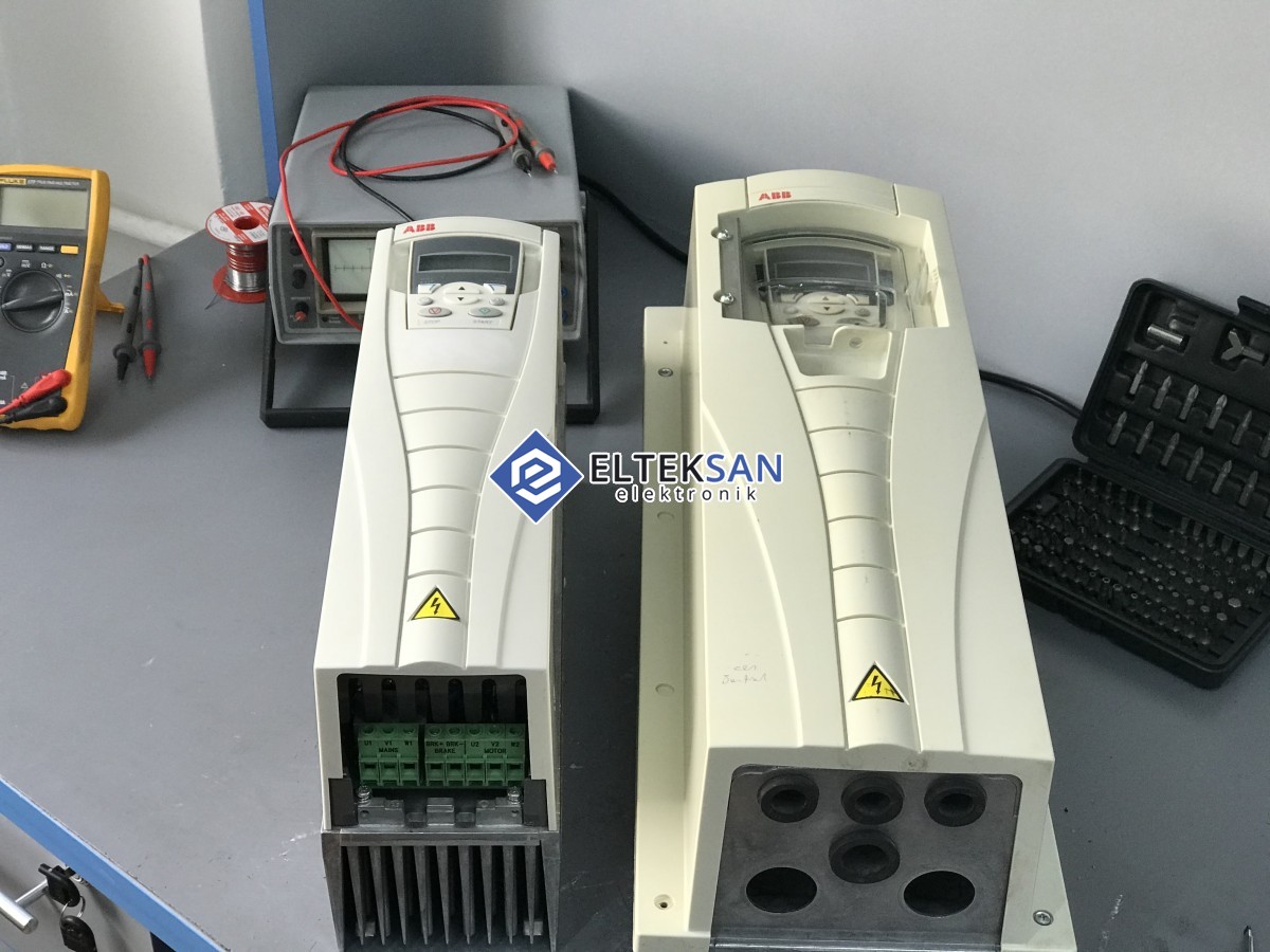 Elteksan -Tamirini Yaptığımız Diğer Motor Sürücüler