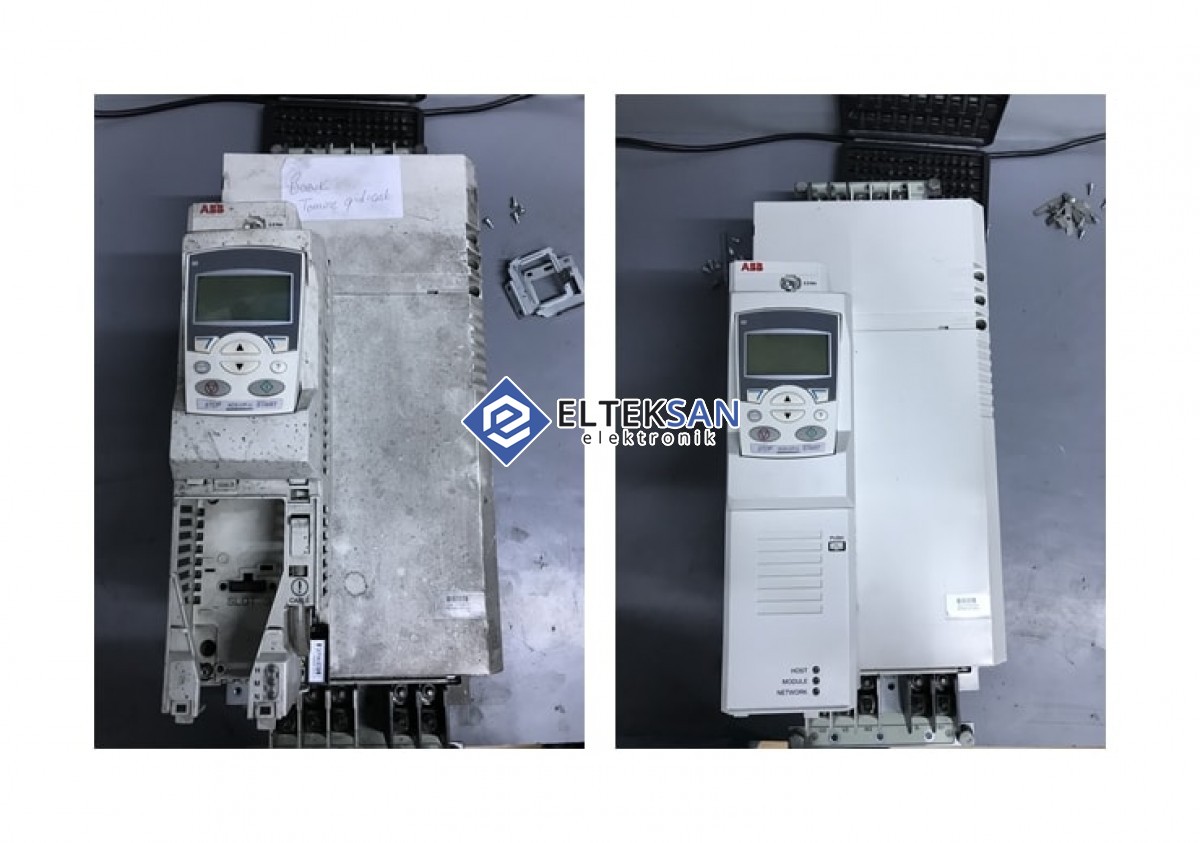 Elteksan -Tamirini Yaptığımız Diğer Motor Sürücüler