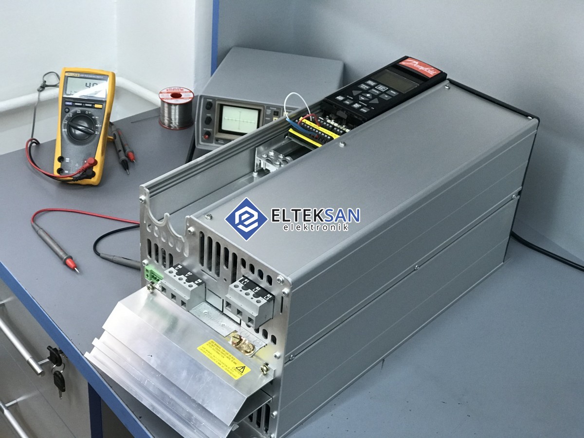 Elteksan -Tamirini Yaptığımız Diğer Motor Sürücüler