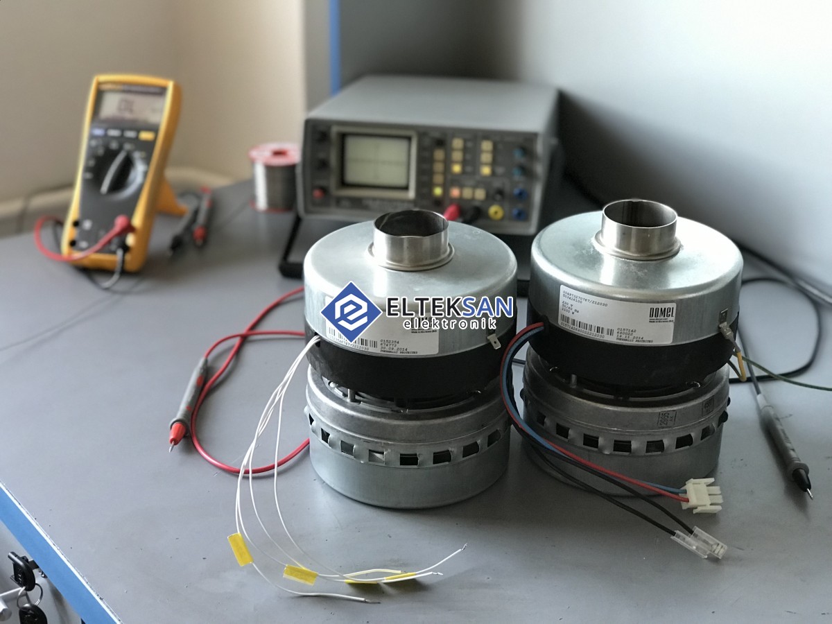 Elteksan -Tamirini Yaptığımız Diğer Motor Sürücüler