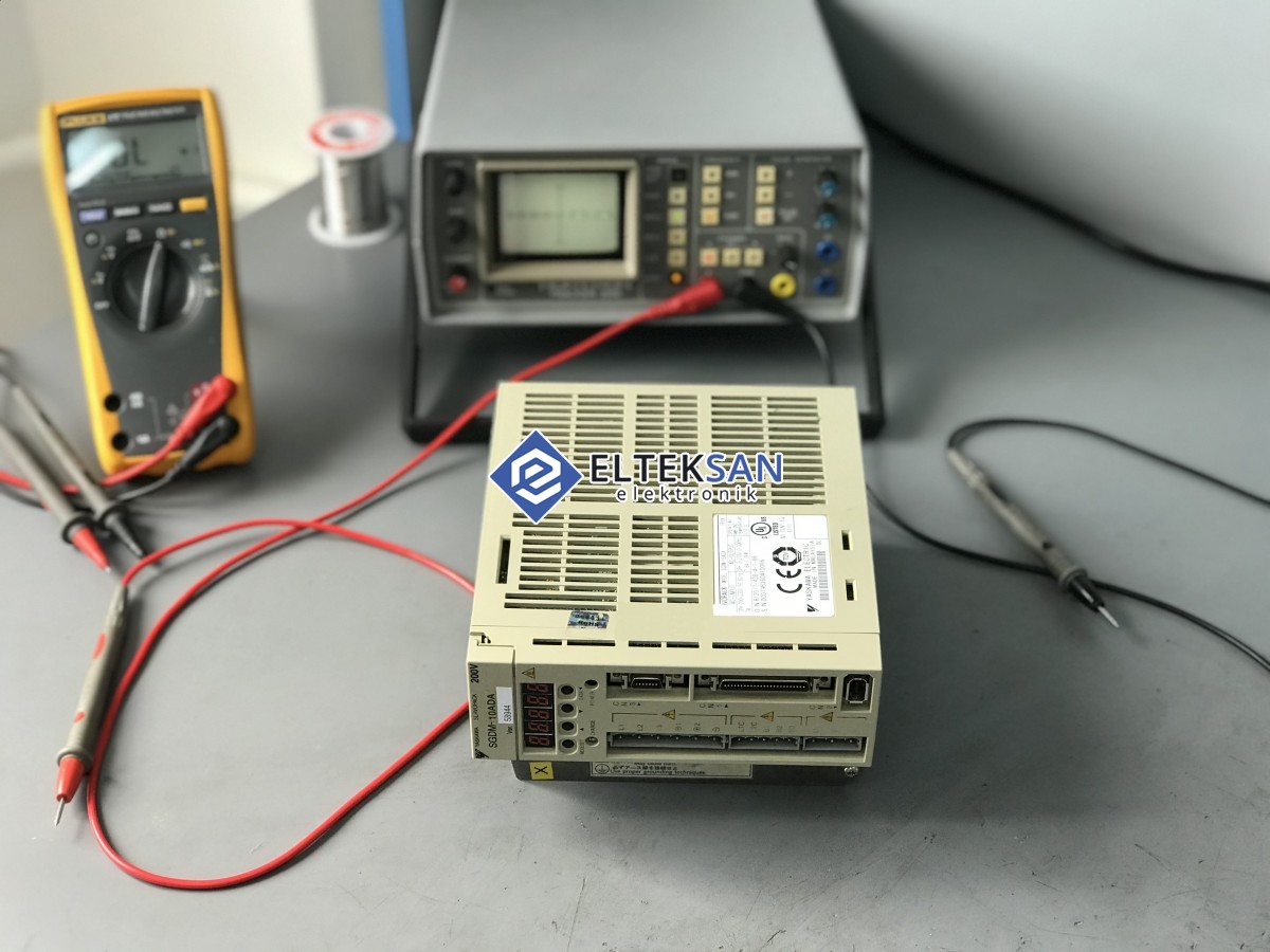 Elteksan -Tamirini Yaptığımız Diğer Motor Sürücüler