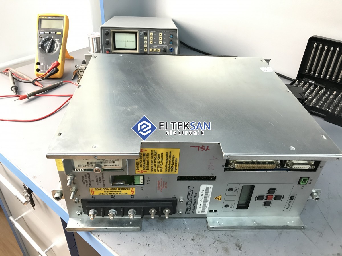 Elteksan -Tamirini Yaptığımız Diğer Motor Sürücüler