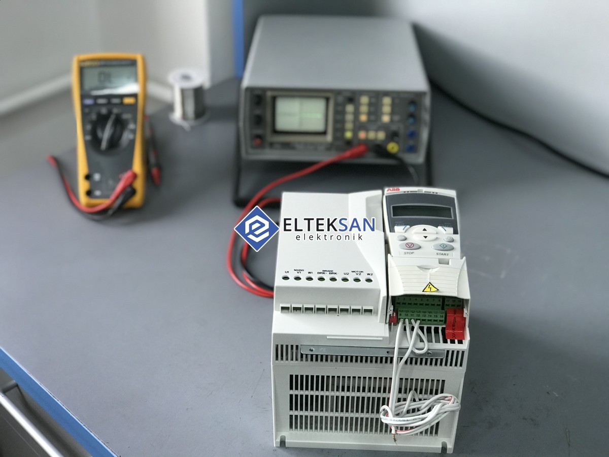 Elteksan -Tamirini Yaptığımız Diğer Motor Sürücüler