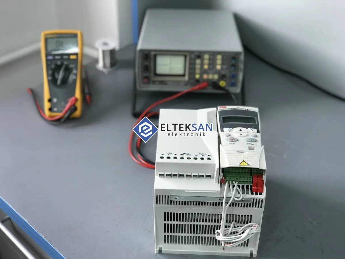 Elteksan - Tamirini Yaptığımız Diğer Motor Sürücüler