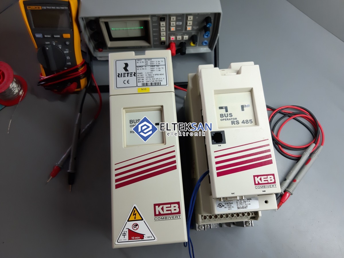 Elteksan -Tamirini Yaptığımız Diğer Motor Sürücüler