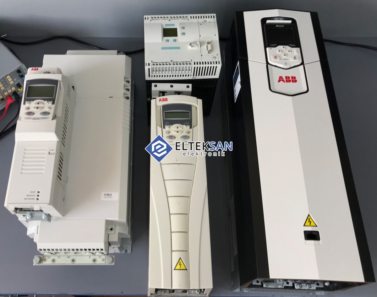 Elteksan -Tamirini Yaptığımız Diğer Motor Sürücüler