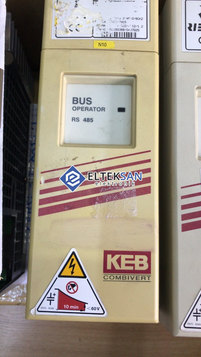 Elteksan -Tamirini Yaptığımız Diğer Motor Sürücüler