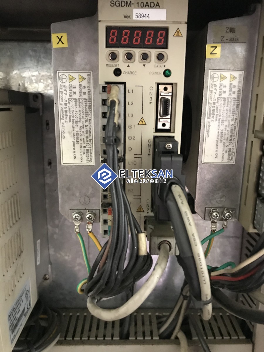 Elteksan -Tamirini Yaptığımız Diğer Motor Sürücüler