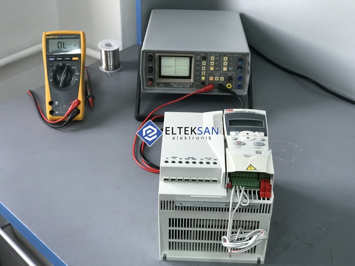Elteksan -Tamirini Yaptığımız Diğer Motor Sürücüler