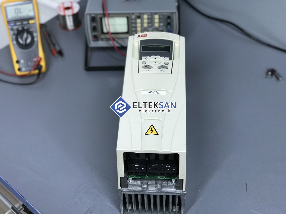Elteksan -Tamirini Yaptığımız Diğer Motor Sürücüler