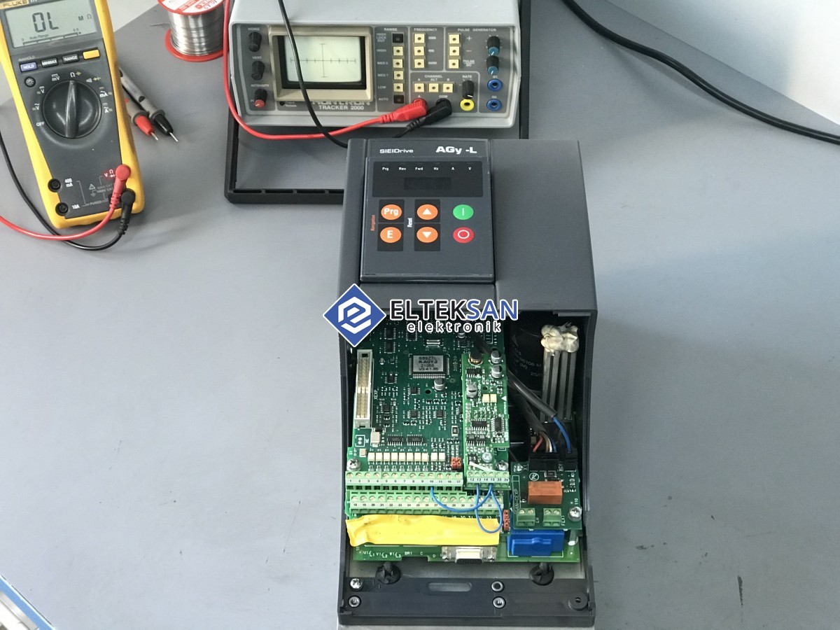 Elteksan -Tamirini Yaptığımız Diğer Motor Sürücüler