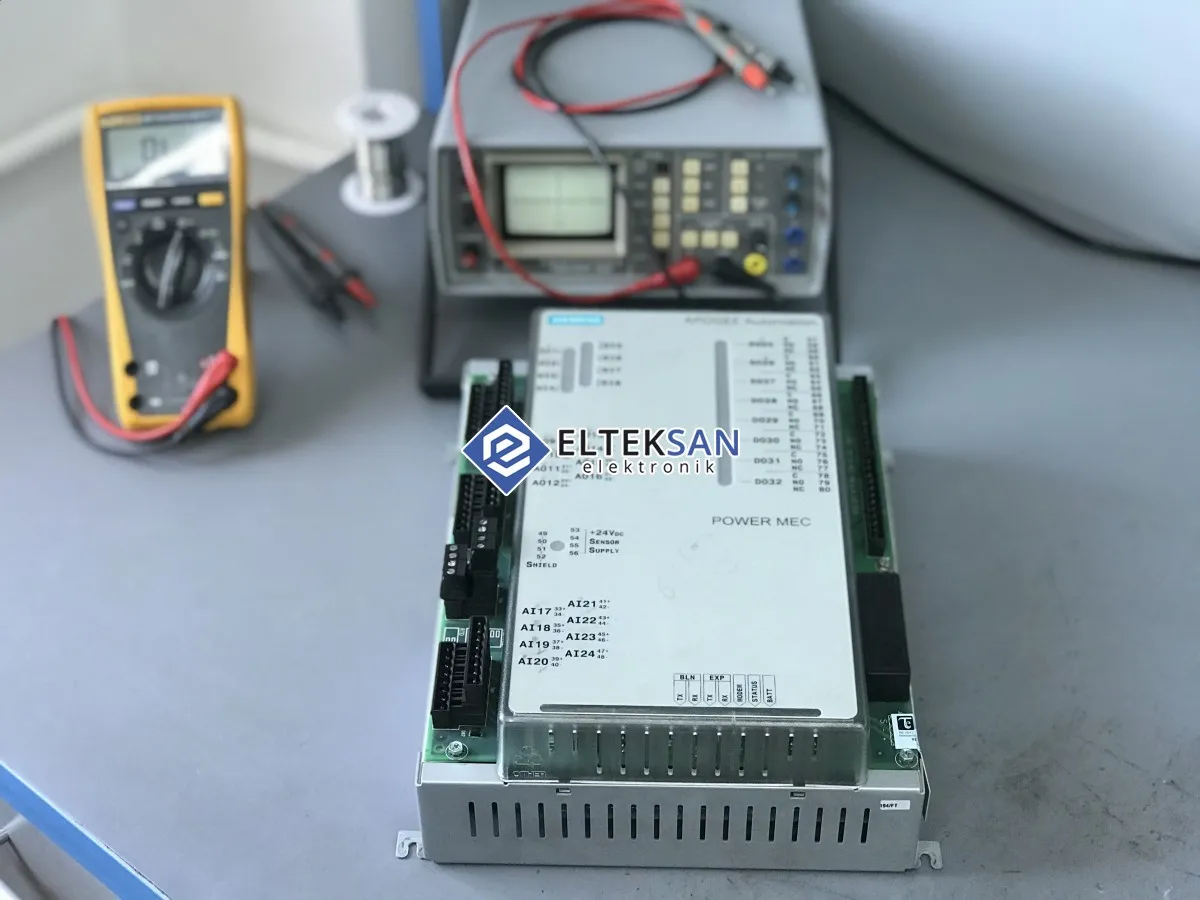 Elteksan - Tamirini Yaptığımız Diğer PLC Modelleri