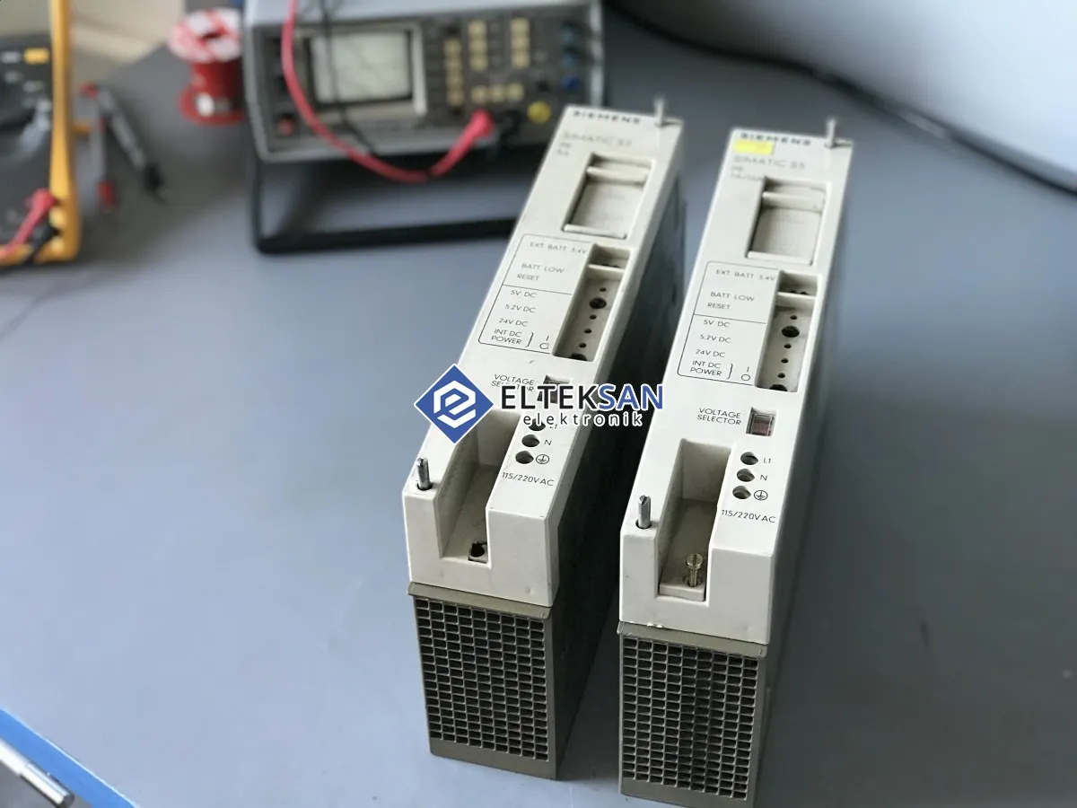 Elteksan - Tamirini Yaptığımız Diğer PLC Modelleri