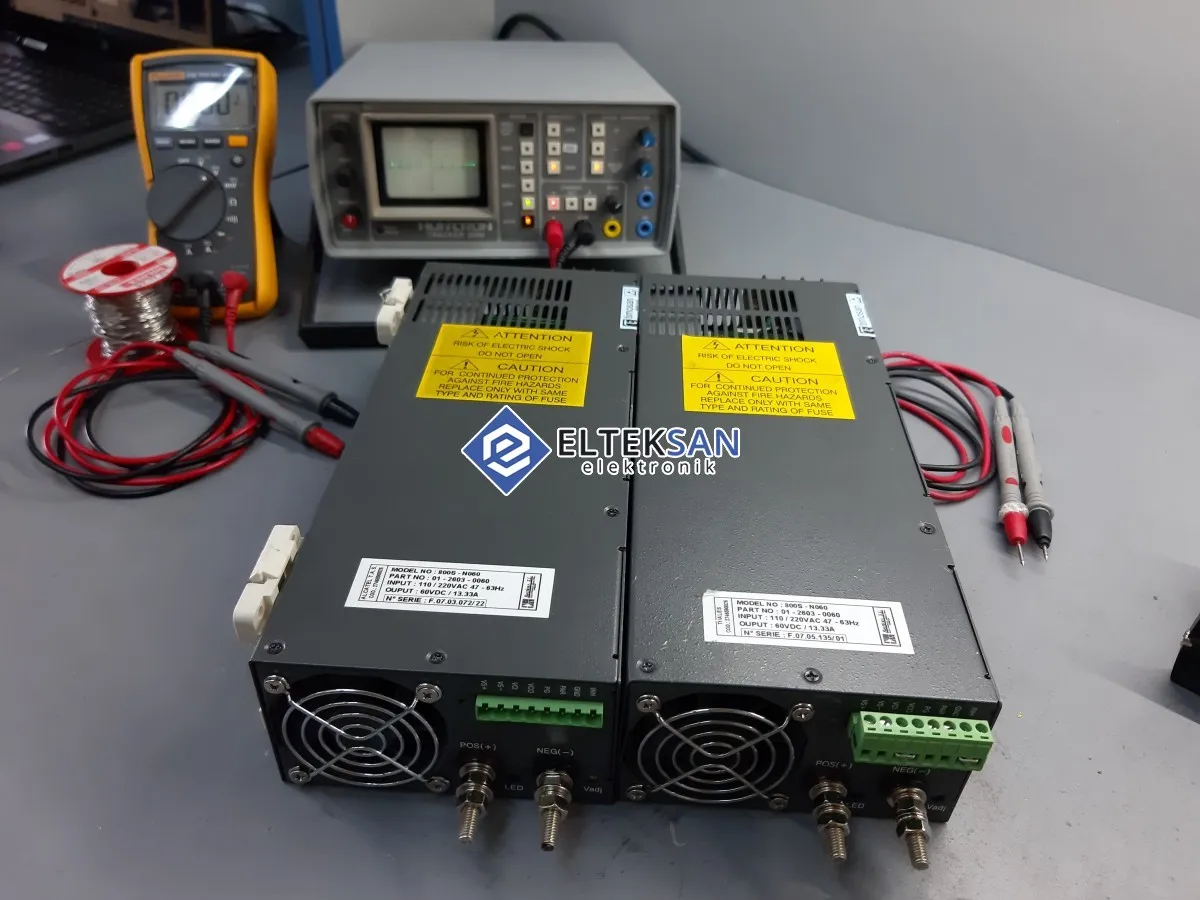Elteksan - Other Power Supply Models We Repaired