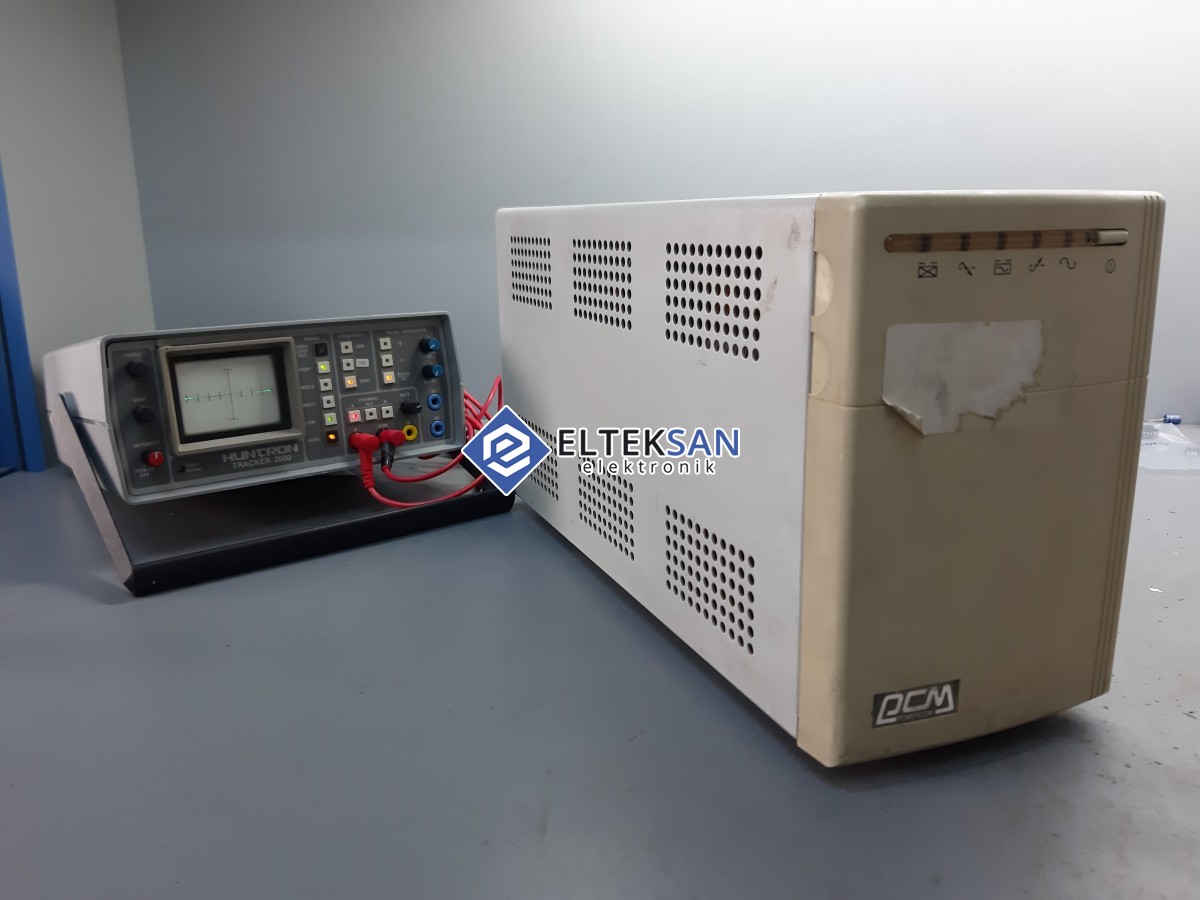 Elteksan -Tamirini Yaptığımız Diğer UPS ( Kesintisiz Güç Kaynağı )
