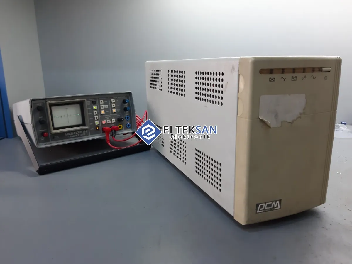 Elteksan - Tamirini Yaptığımız Diğer UPS ( Kesintisiz Güç Kaynağı )