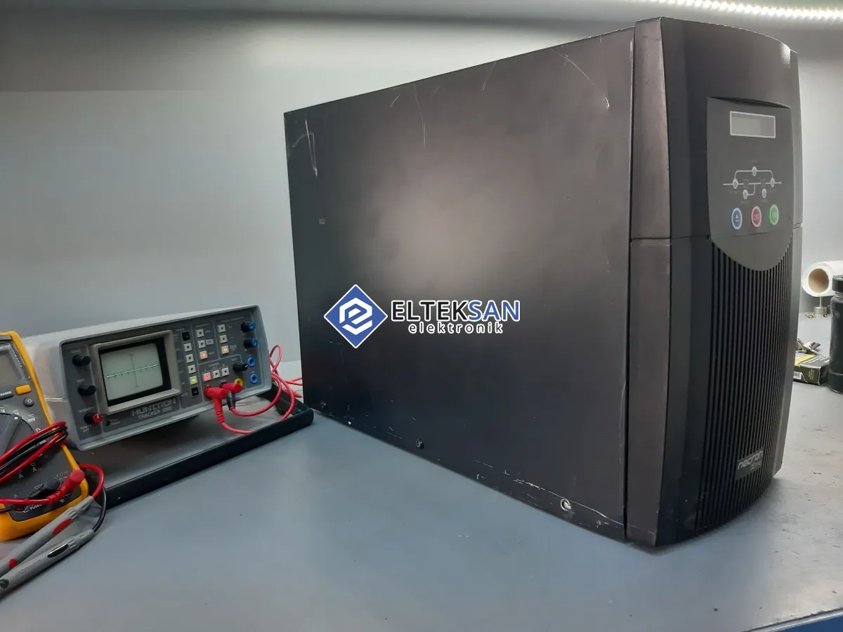 Elteksan - Tamirini Yaptığımız Diğer UPS ( Kesintisiz Güç Kaynağı )