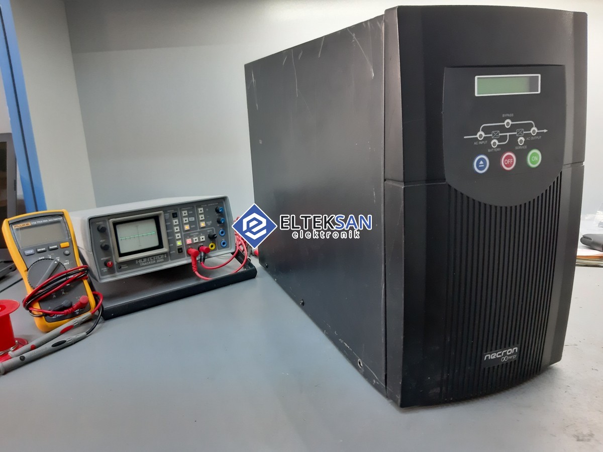 Elteksan -Tamirini Yaptığımız Diğer UPS ( Kesintisiz Güç Kaynağı )