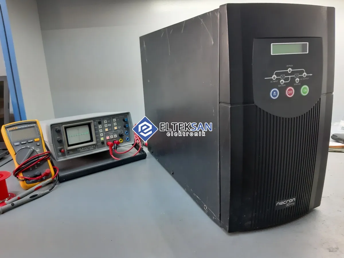 Elteksan - Tamirini Yaptığımız Diğer UPS ( Kesintisiz Güç Kaynağı )