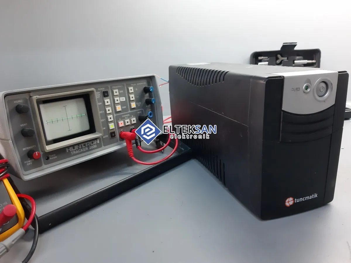 Elteksan - Tamirini Yaptığımız Diğer UPS ( Kesintisiz Güç Kaynağı )