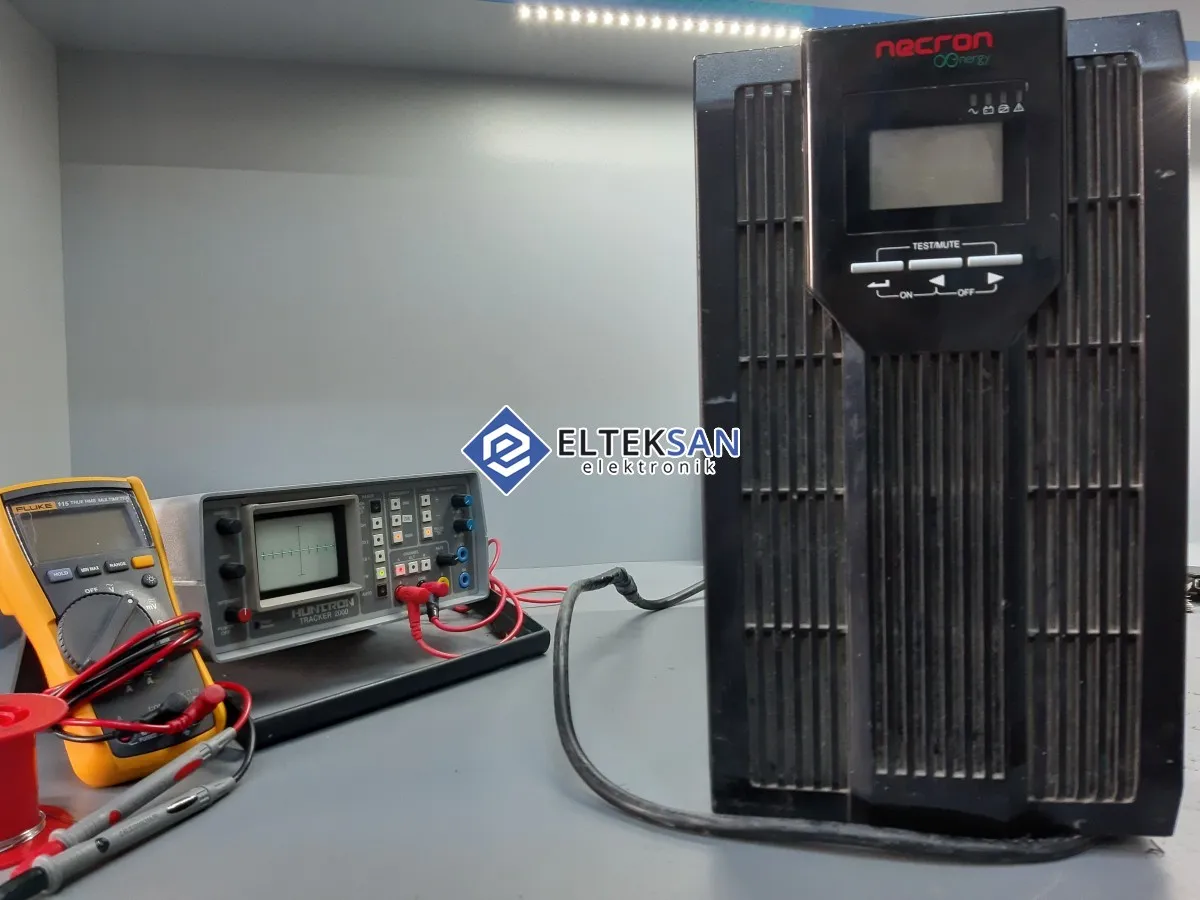 Elteksan - Tamirini Yaptığımız Diğer UPS ( Kesintisiz Güç Kaynağı )