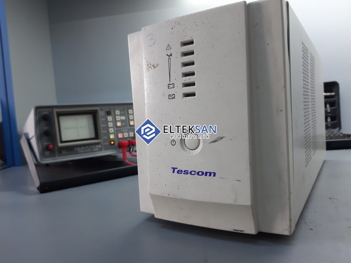 Elteksan -Tamirini Yaptığımız Diğer UPS ( Kesintisiz Güç Kaynağı )