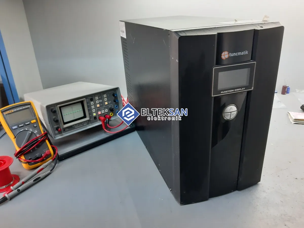 Elteksan - Tamirini Yaptığımız Diğer UPS ( Kesintisiz Güç Kaynağı )