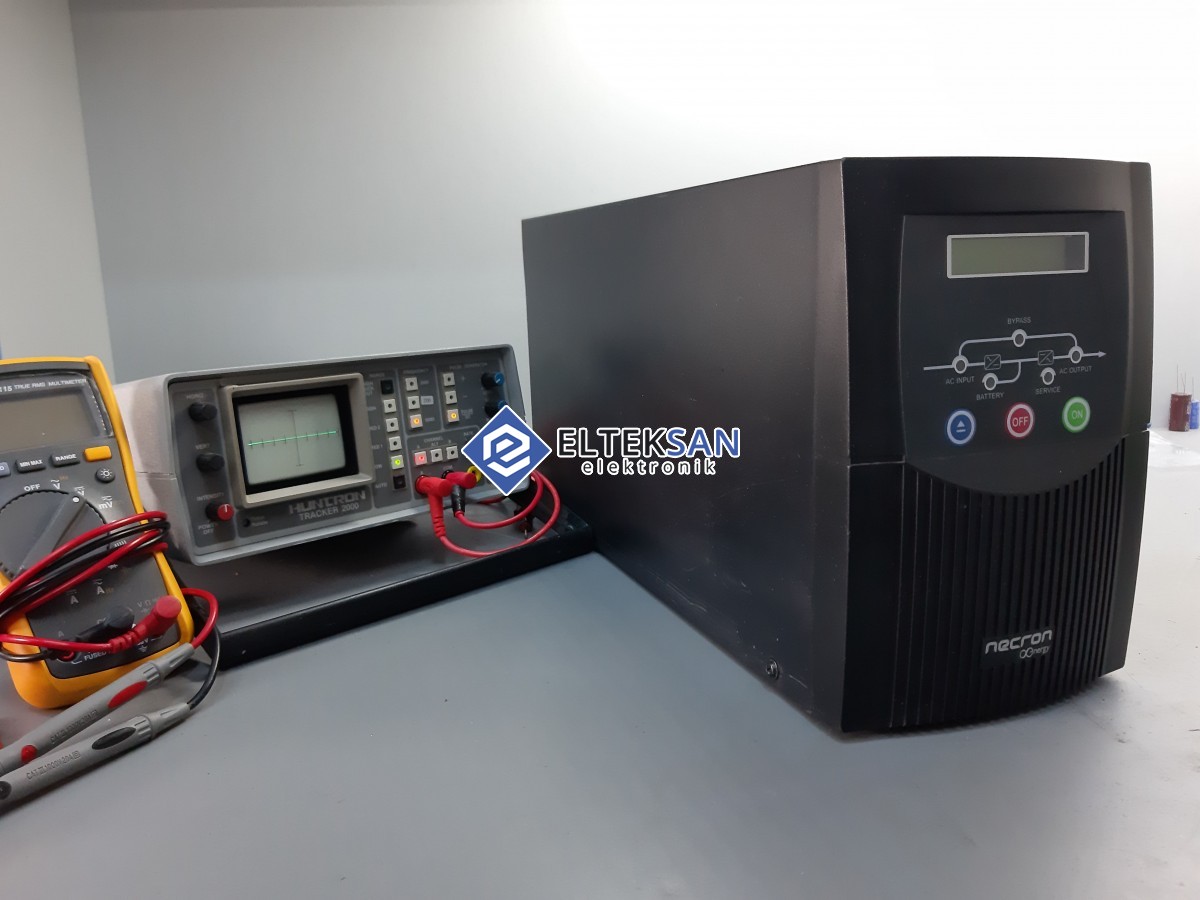 Elteksan -Tamirini Yaptığımız Diğer UPS ( Kesintisiz Güç Kaynağı )