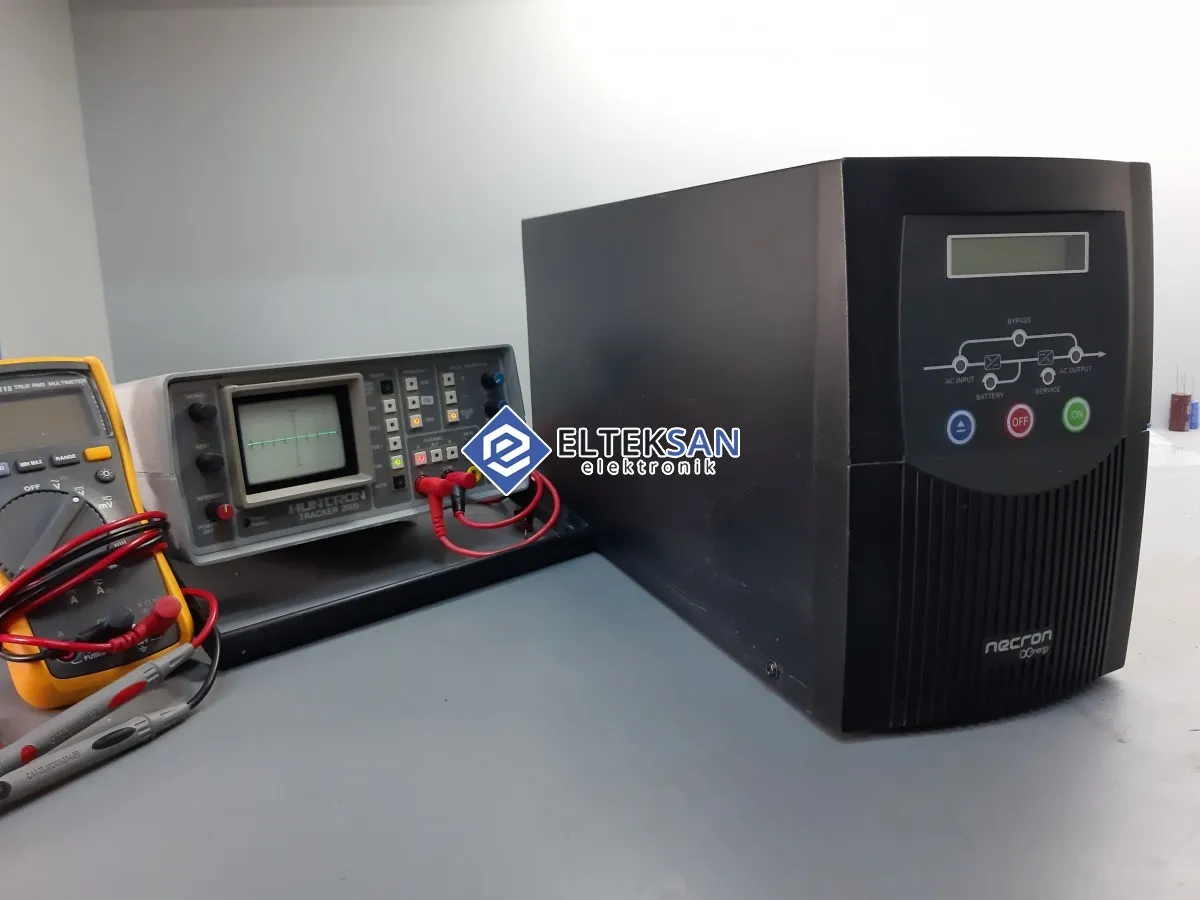 Elteksan - Tamirini Yaptığımız Diğer UPS ( Kesintisiz Güç Kaynağı )