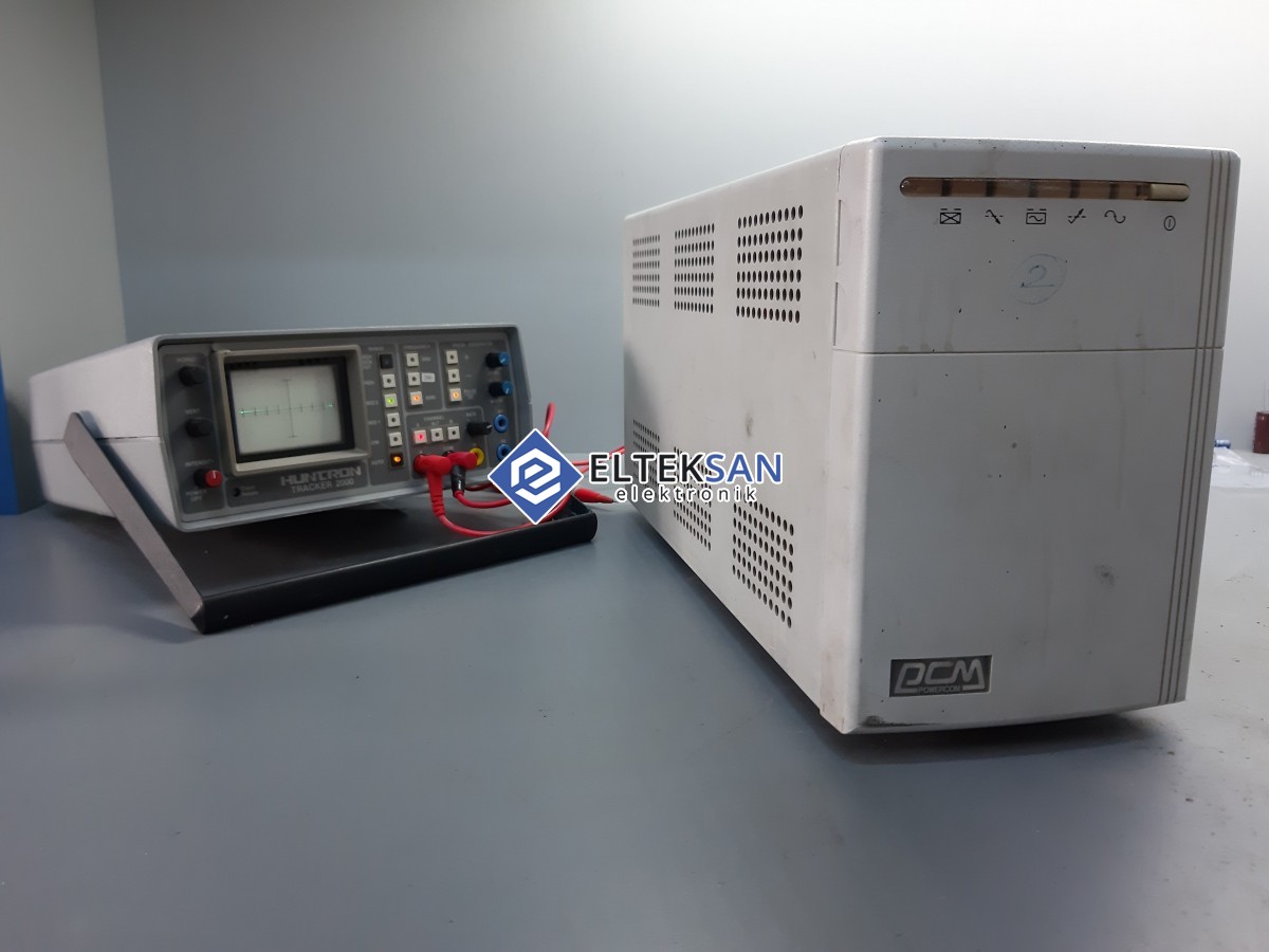 Elteksan -Tamirini Yaptığımız Diğer UPS ( Kesintisiz Güç Kaynağı )