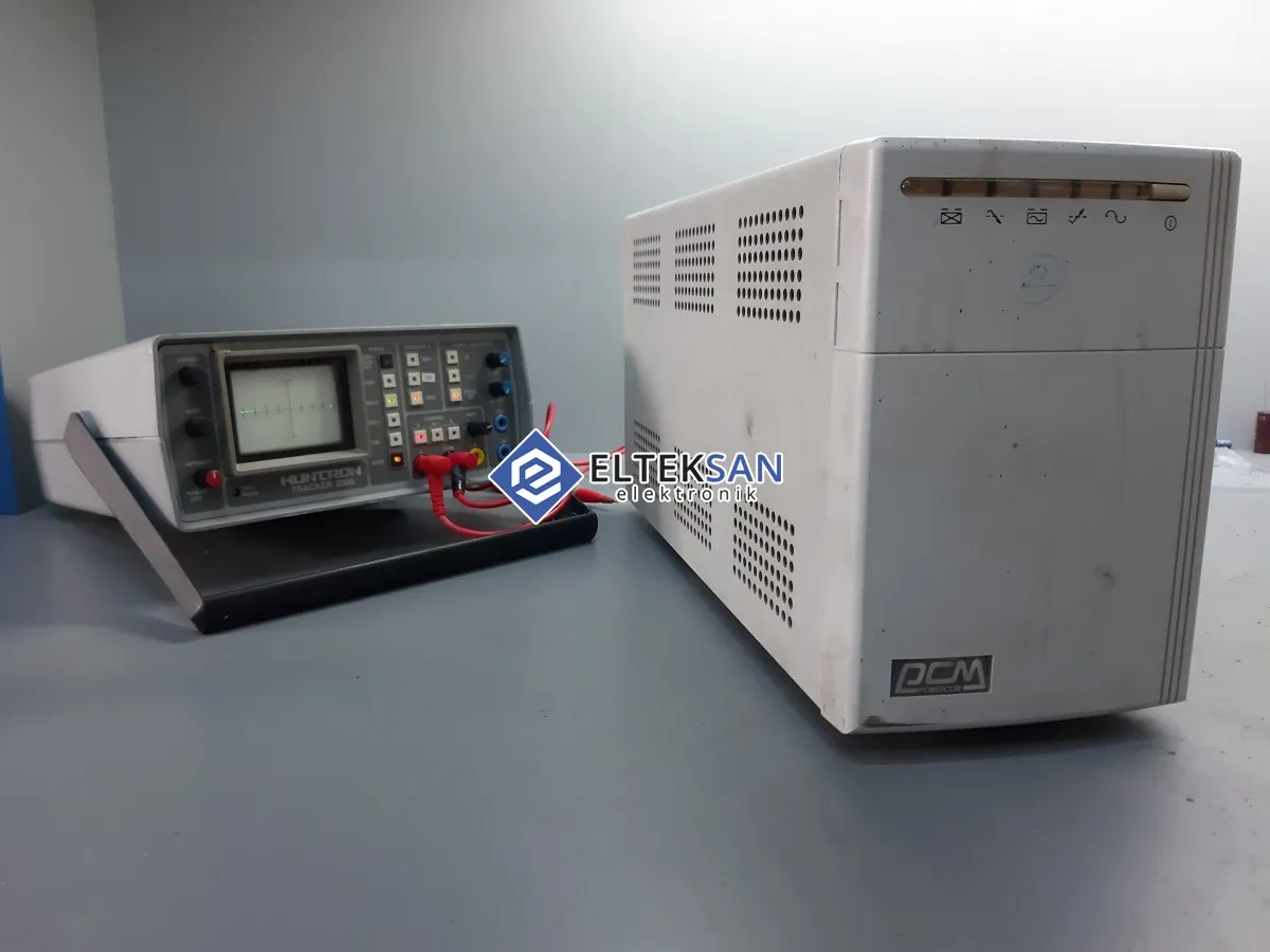 Elteksan - Tamirini Yaptığımız Diğer UPS ( Kesintisiz Güç Kaynağı )