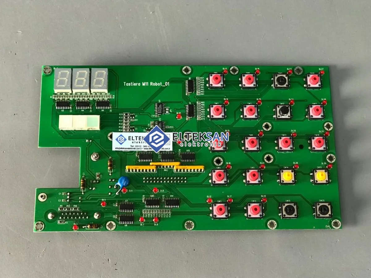 TASTİERA M11 ROBOT_01 Elektronik Kart Tamiri
