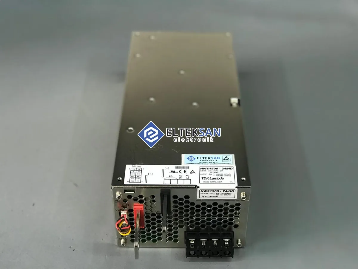 Elteksan - TDK LAMBDA HWS1500-24/HD Power Supply Repair