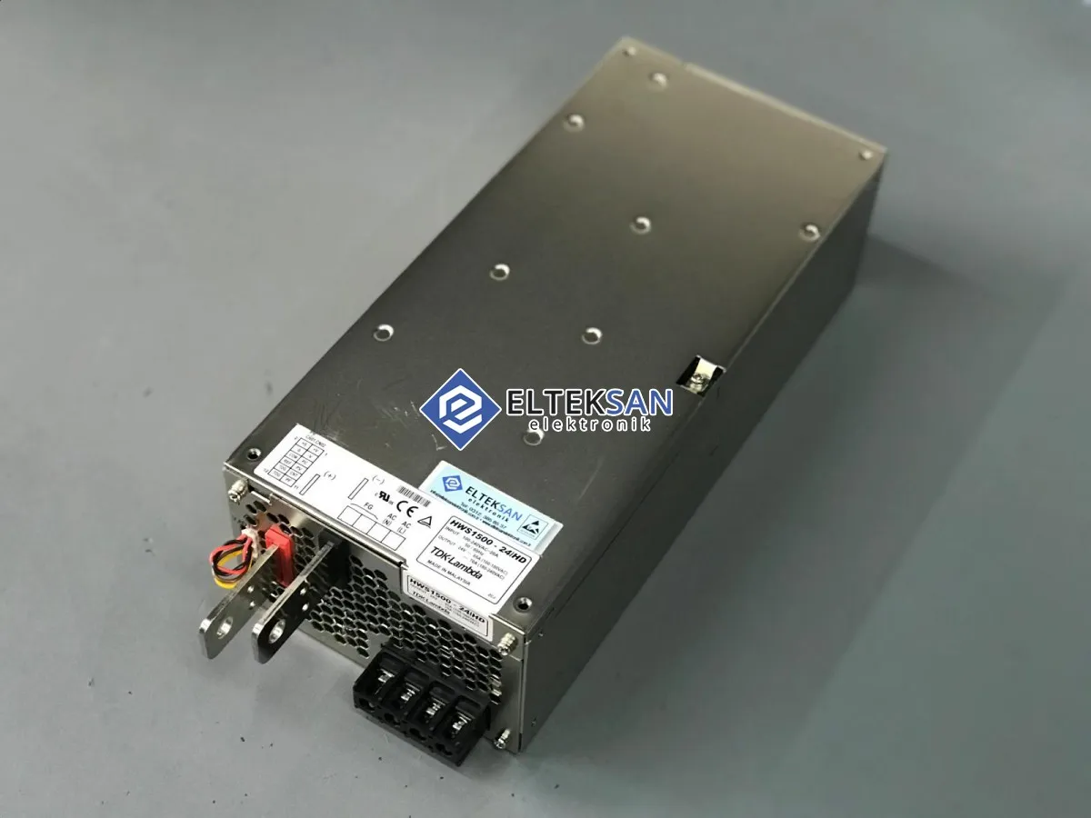 Elteksan - TDK LAMBDA HWS1500-24/HD Power Supply Repair