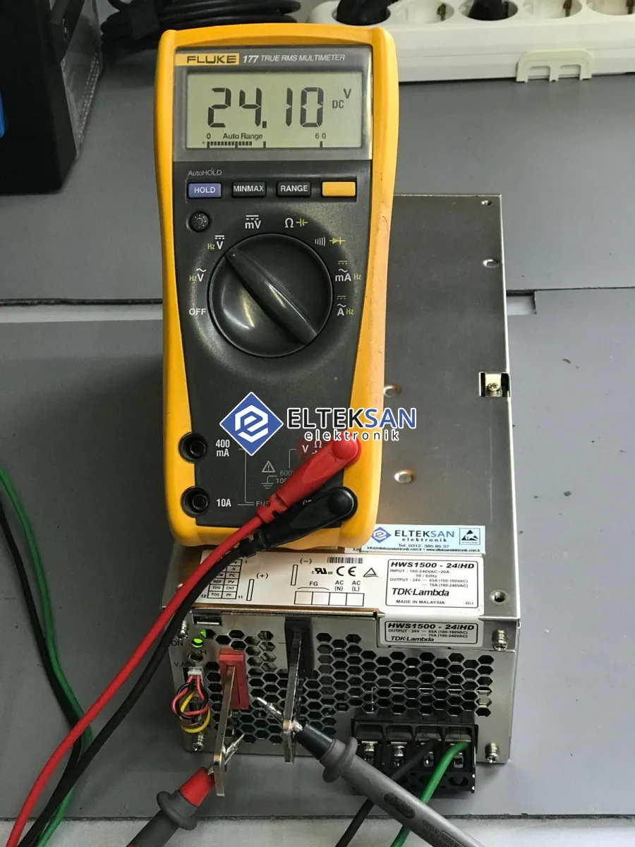 Elteksan - TDK LAMBDA HWS1500-24/HD Power Supply Repair
