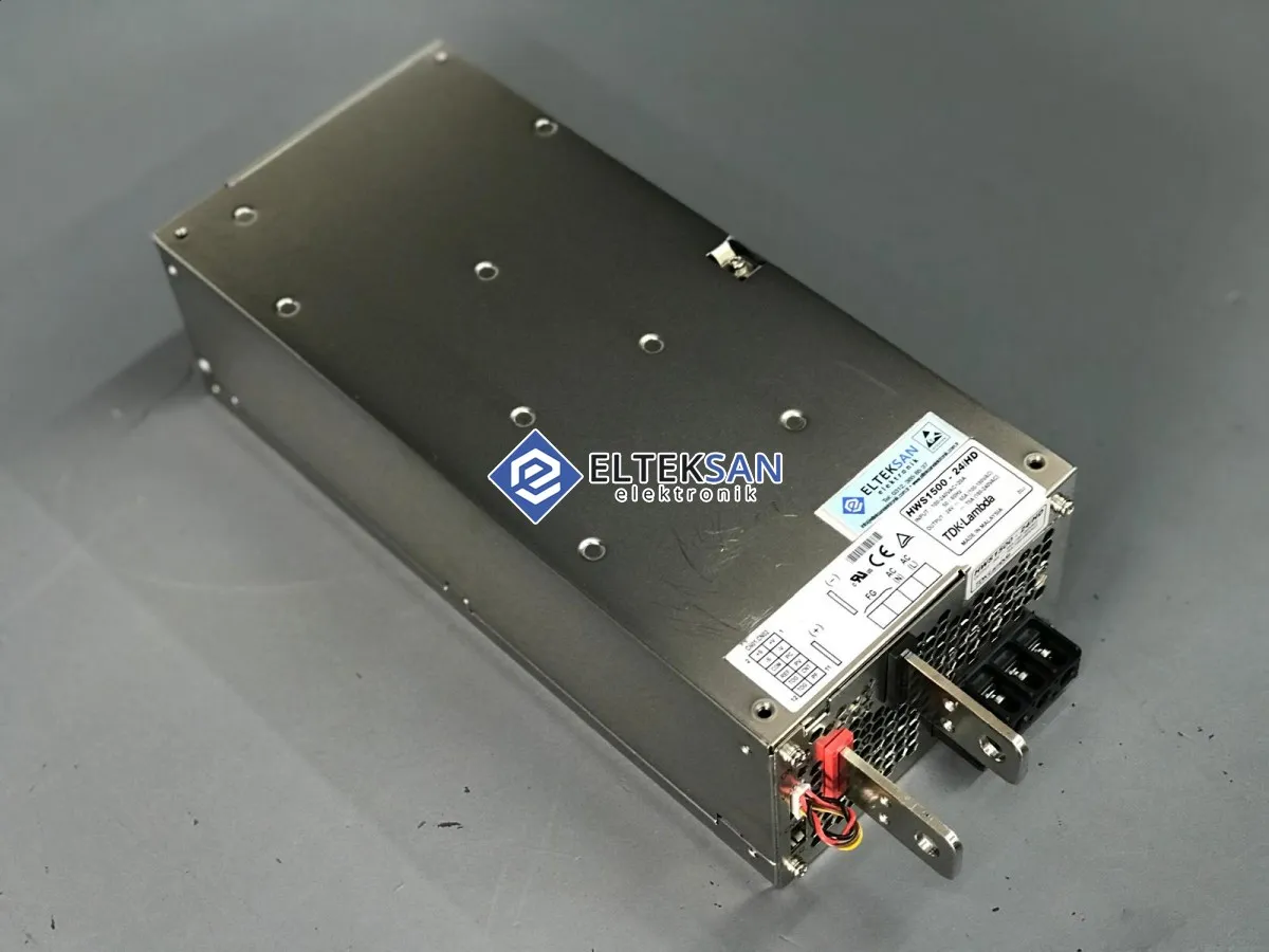 Elteksan - TDK LAMBDA HWS1500-24/HD Power Supply Repair