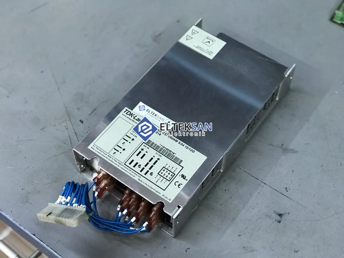 Elteksan - TDK-LAMBDA SIRIUS CSF250NM Power Supply Repair